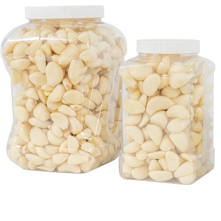 Beku Vakum-dipak Peeled Bawang bodas Cengkéh