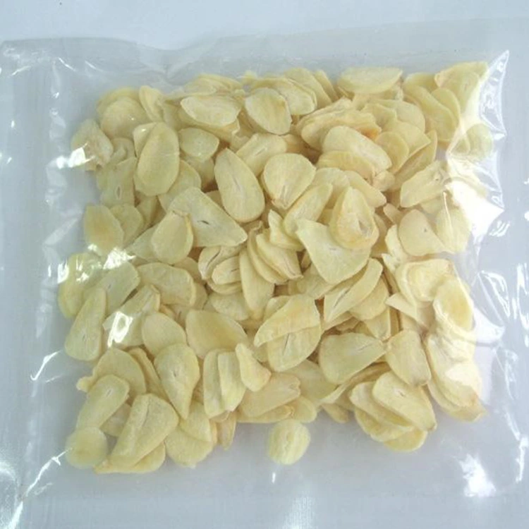 Irisan Bawang Putih Dehidrasi Kualitas Tinggi